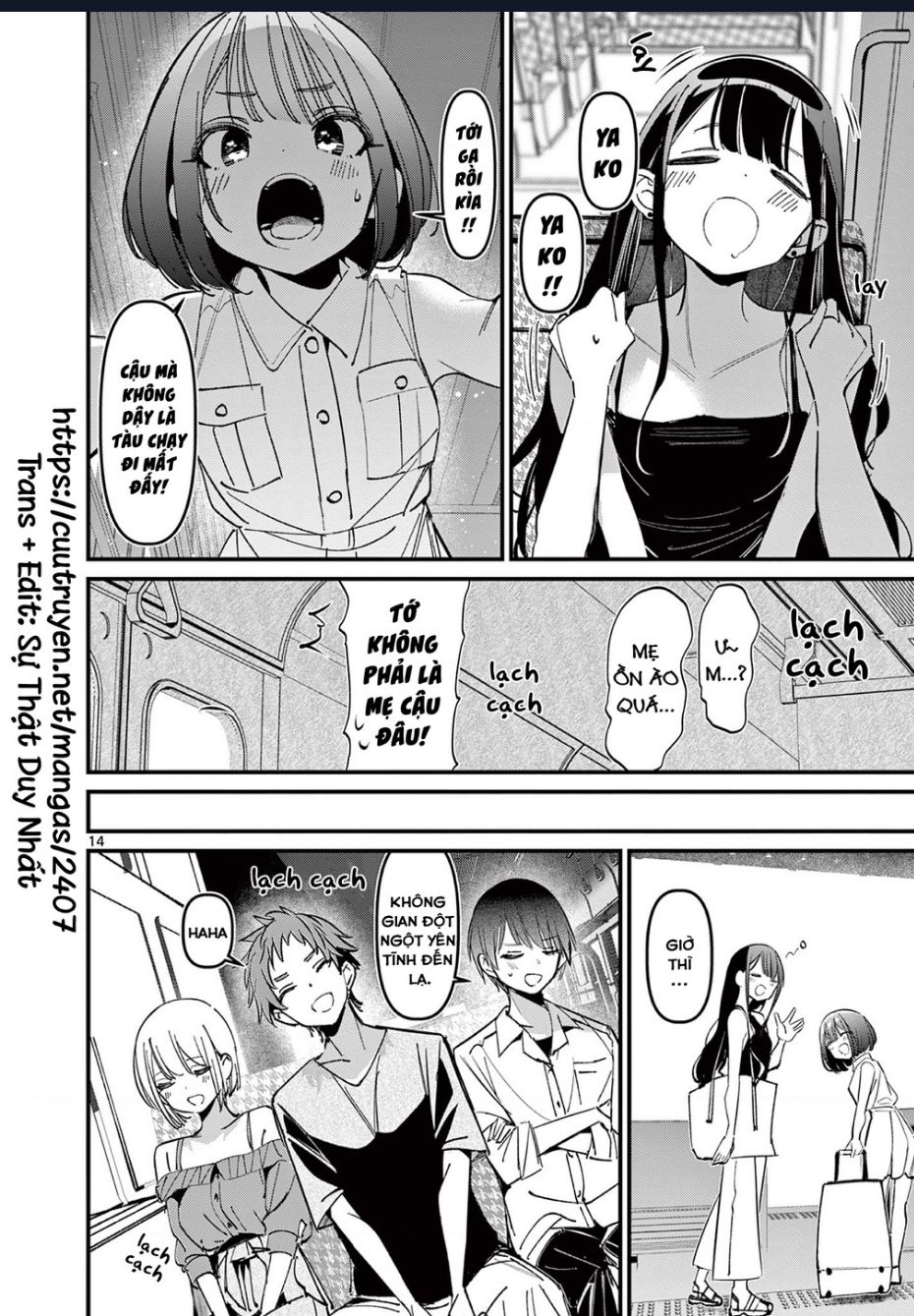 Bạn Gái Của Cậu Ấy Chương 43 Ảnh 15