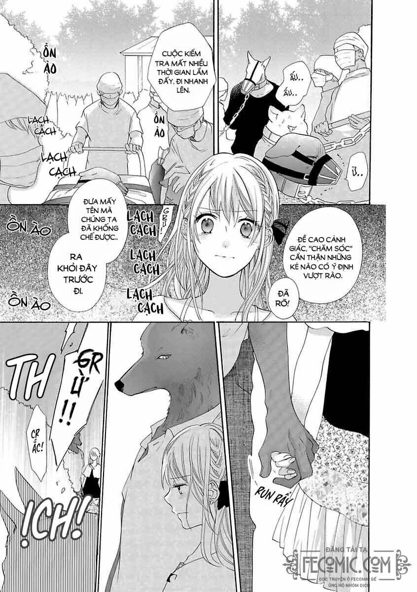 Người Thú Và Hana-Chan Chương 11 Ảnh 22