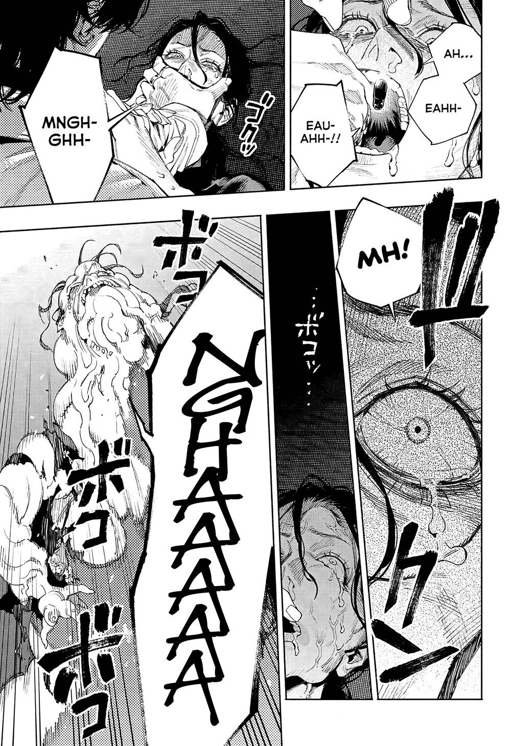 Gokurakugai Chương 4 Ảnh 32