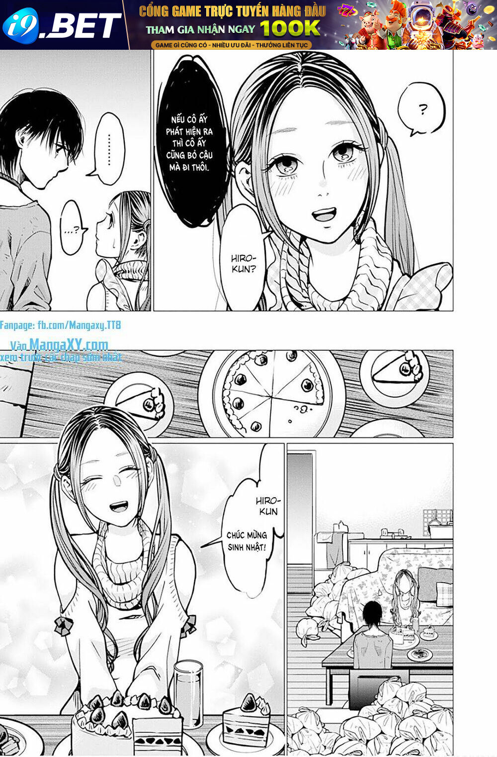 Kedamonotachi No Jikan Chương 8 Ảnh 18