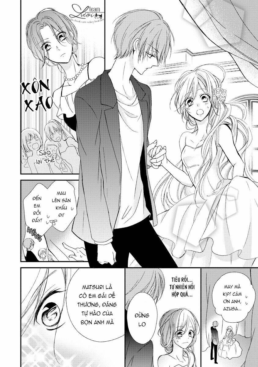 Netsuai Prince - Onii-Chan Wa Kimi Ga Suki Chương 12 Ảnh 27