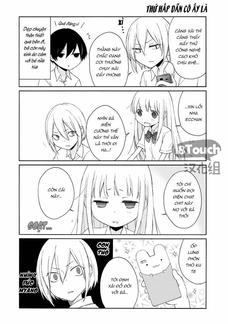 Tanaka Kun Lúc Nào Cũng Bơ Phờ Chương 42 Ảnh 11