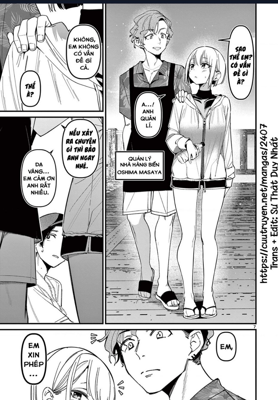 Bạn Gái Của Cậu Ấy Chương 36 Ảnh 8