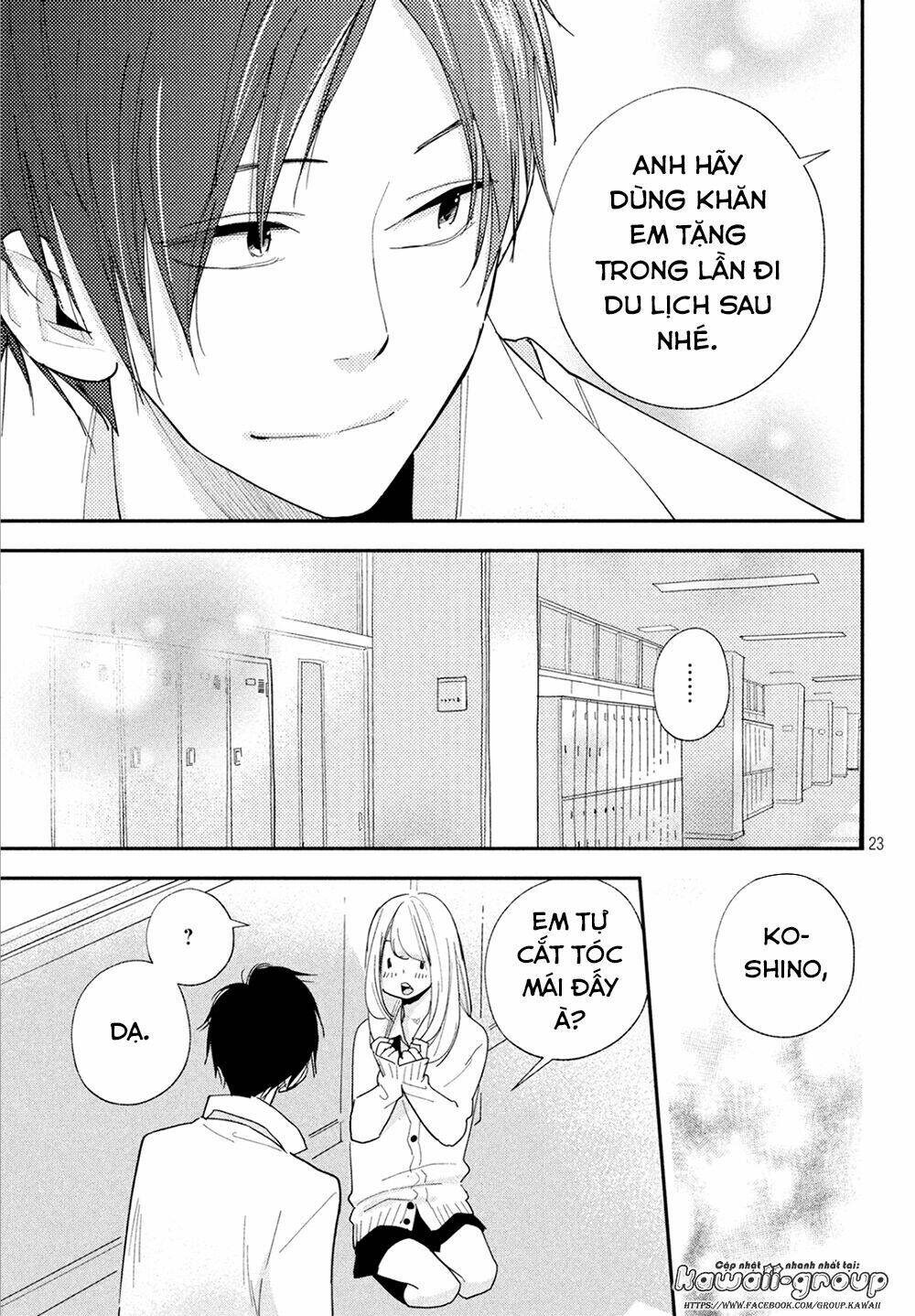 Mairimashita, Senpai! Chương 7 Ảnh 27