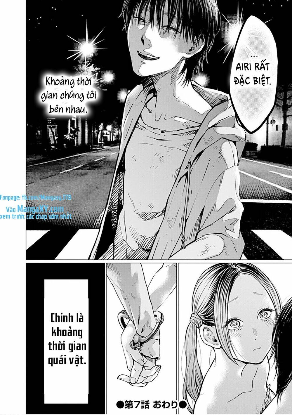 Kedamonotachi No Jikan Chương 7 Ảnh 28