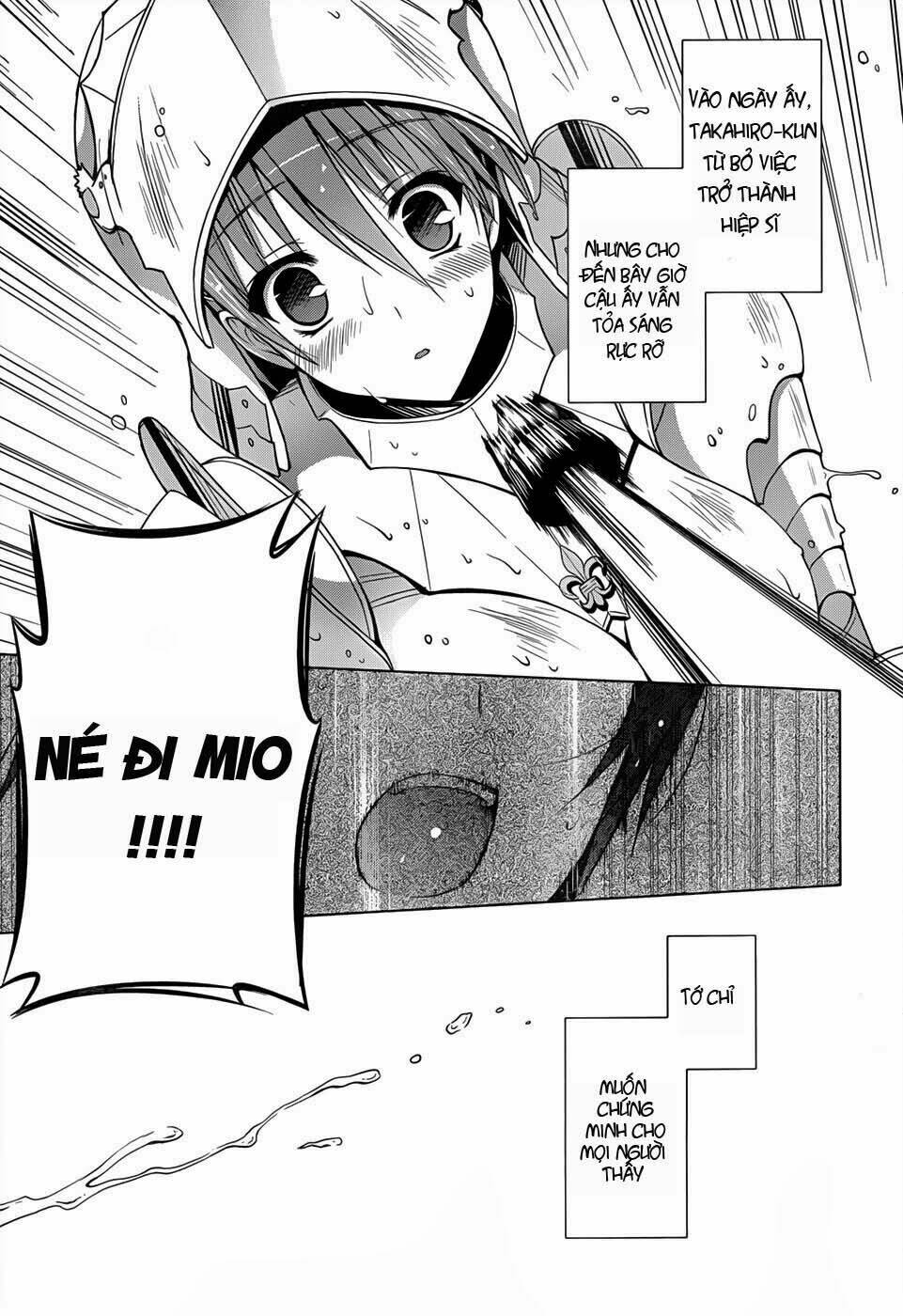 Walkure Romanze Shoujo Kishi Monogatari-New New Hot Hot Hot Chương 3.2 Ảnh 13