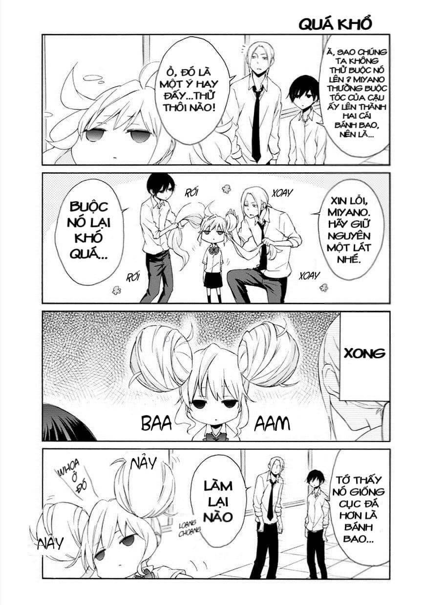 Tanaka Kun Lúc Nào Cũng Bơ Phờ Chương 46 Ảnh 5