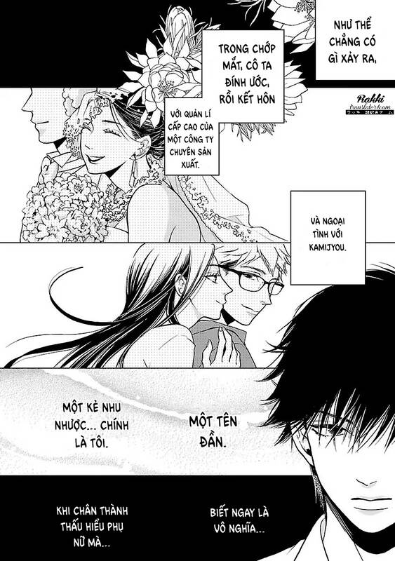 Liar (Hakamada Juri) Chương 5 Ảnh 18