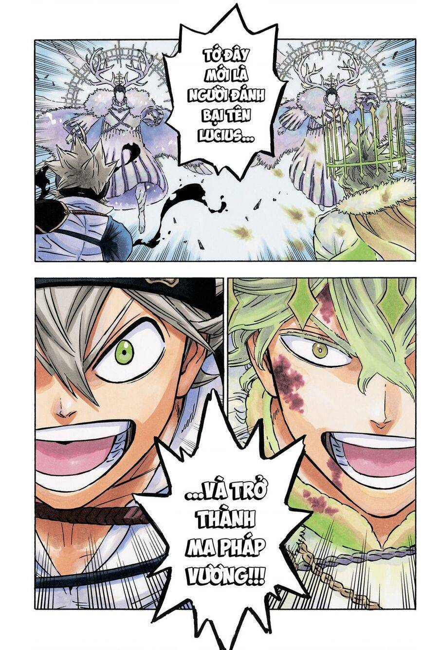 Black Clover - Pháp Sư Không Phép Thuật Chương 369 Ảnh 3