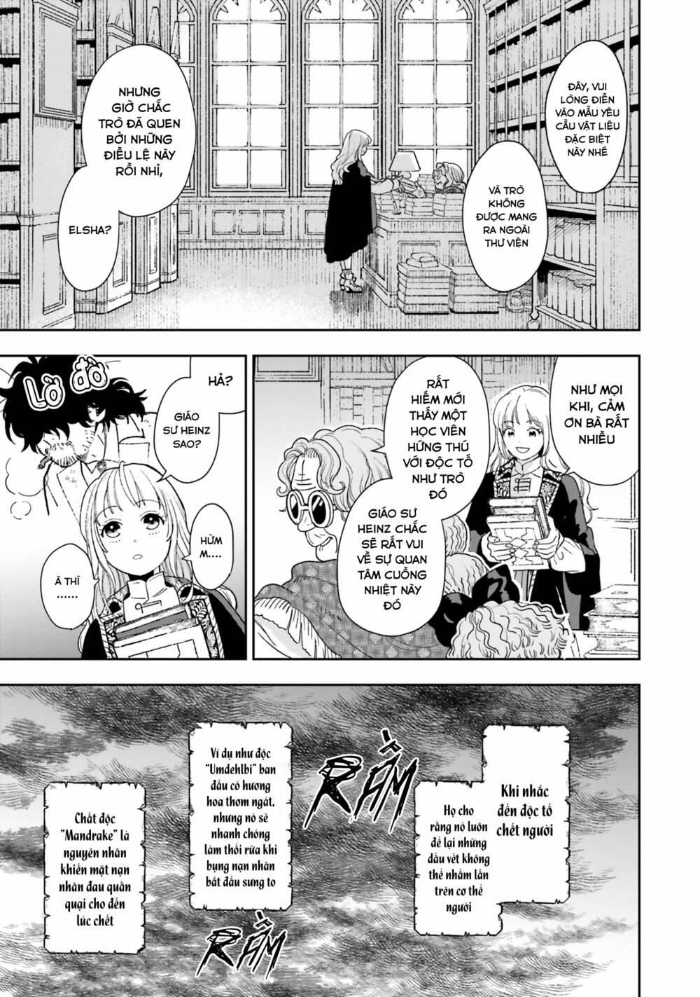 Shi Ni Modori No Mahou Gakkou Seikatsu Wo, Moto Koibito To Prologue Kara Chương 4 Ảnh 19