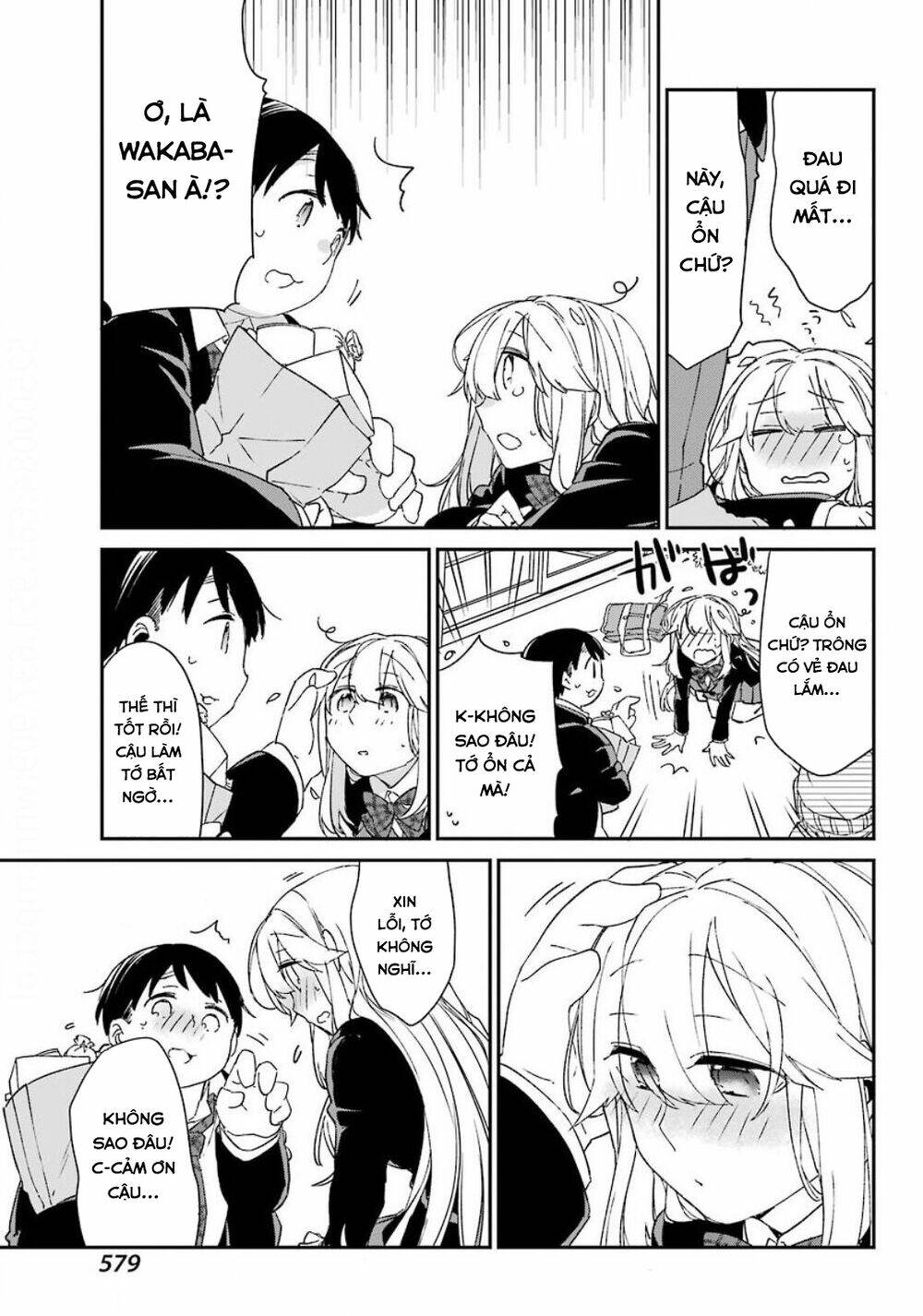 Asahina Wakaba To Marumaru Na Kareshi Chương 8 Ảnh 29
