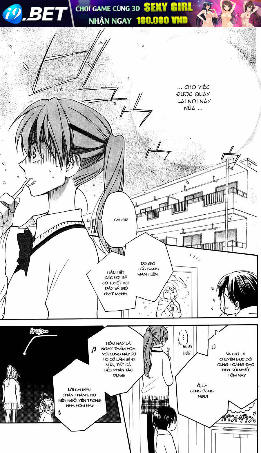 Faster Than A Kiss - Kiss Yori Mo Hayaku Chương 52 Ảnh 11