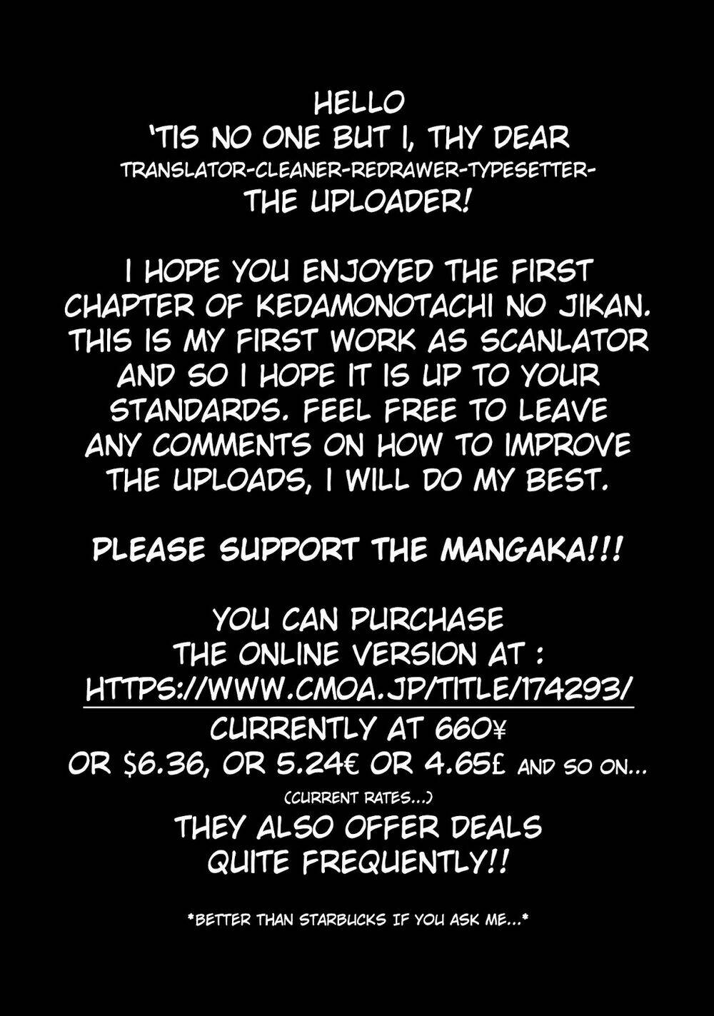 Kedamonotachi No Jikan Chương 1 Ảnh 29