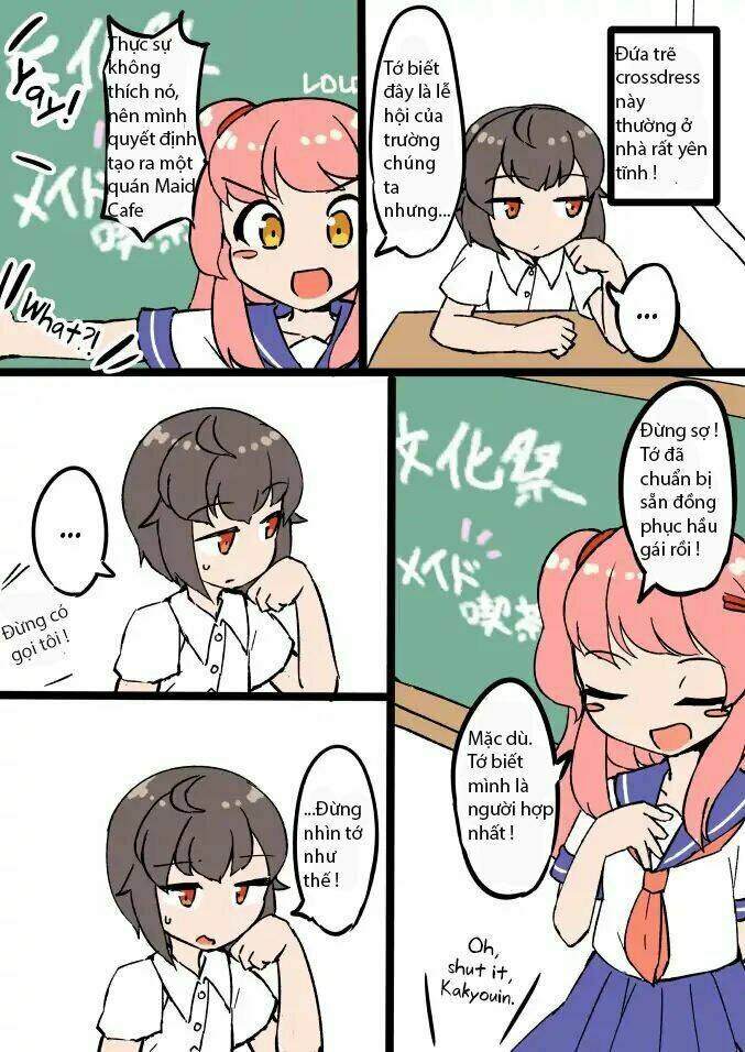 Naturally Crossdressing Boy Chương 9 Ảnh 3