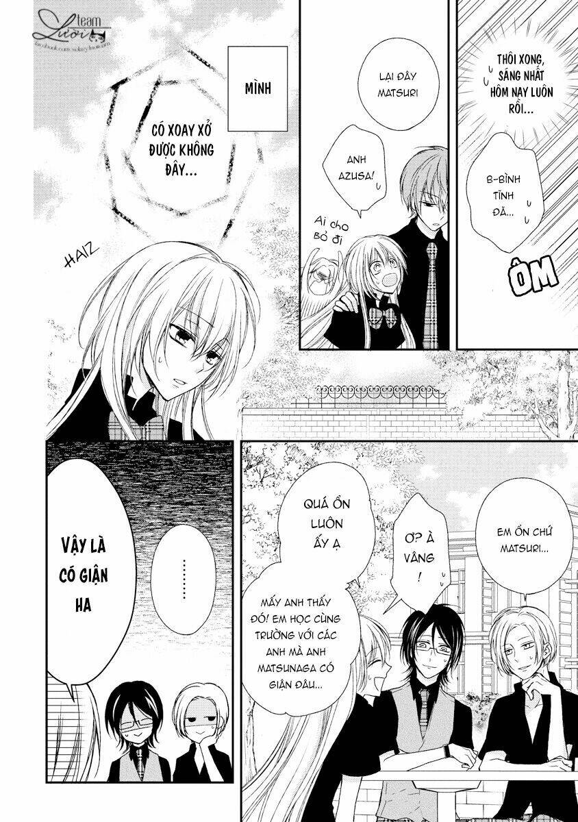 Netsuai Prince - Onii-Chan Wa Kimi Ga Suki Chương 12 Ảnh 13