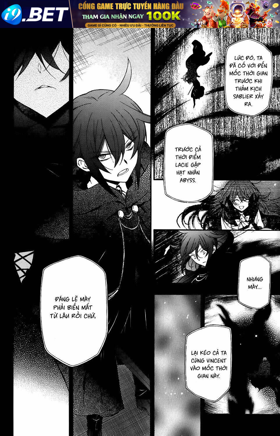 Pandora Hearts Chương 94 Ảnh 30