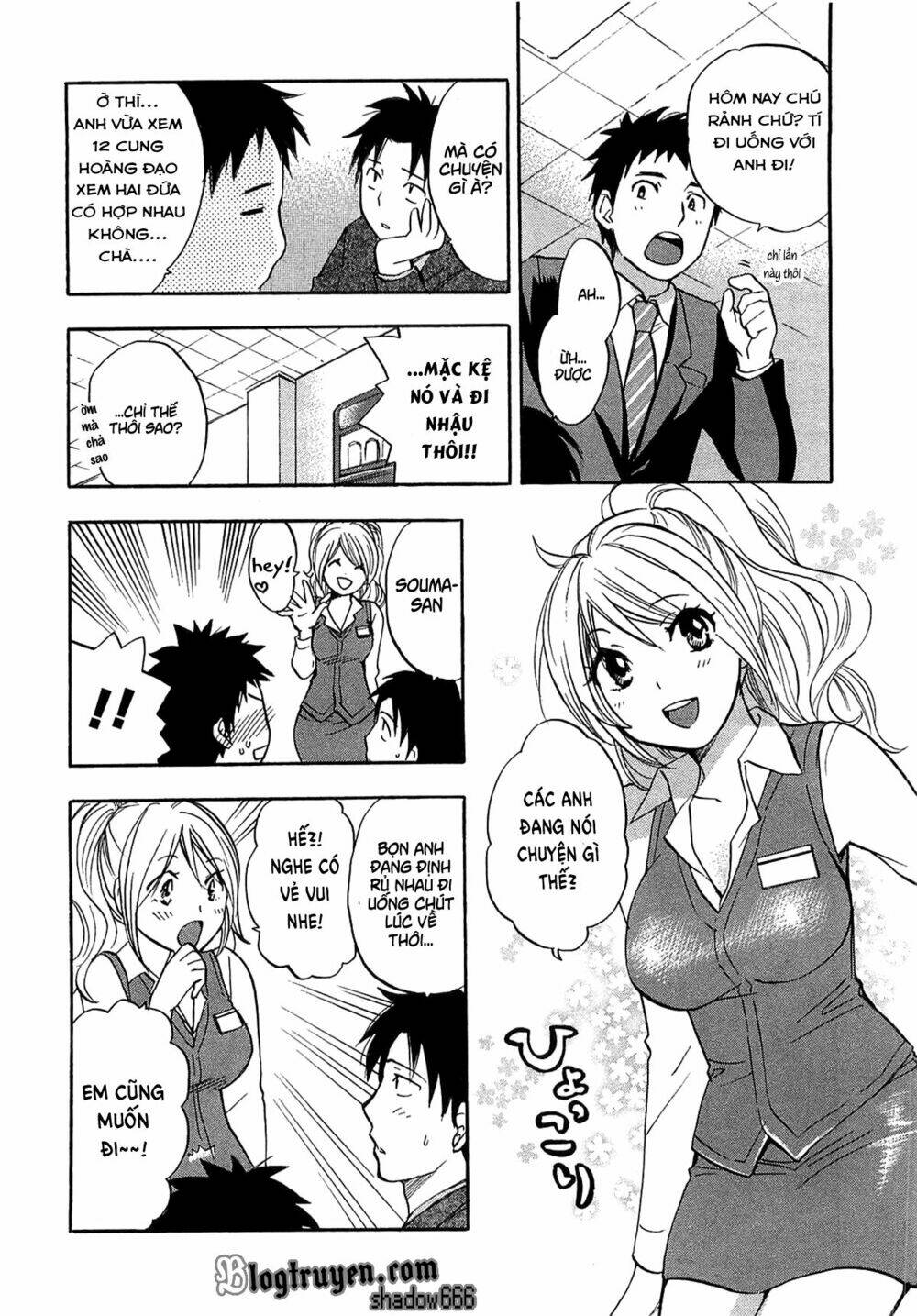 Koi Wo Suru No Ga Shigoto Desu Chương 10 Ảnh 10