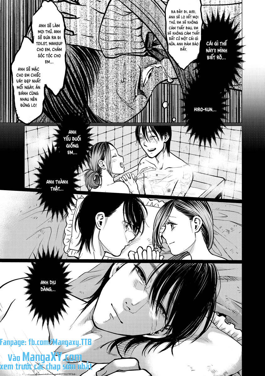 Kedamonotachi No Jikan Chương 10 Ảnh 10