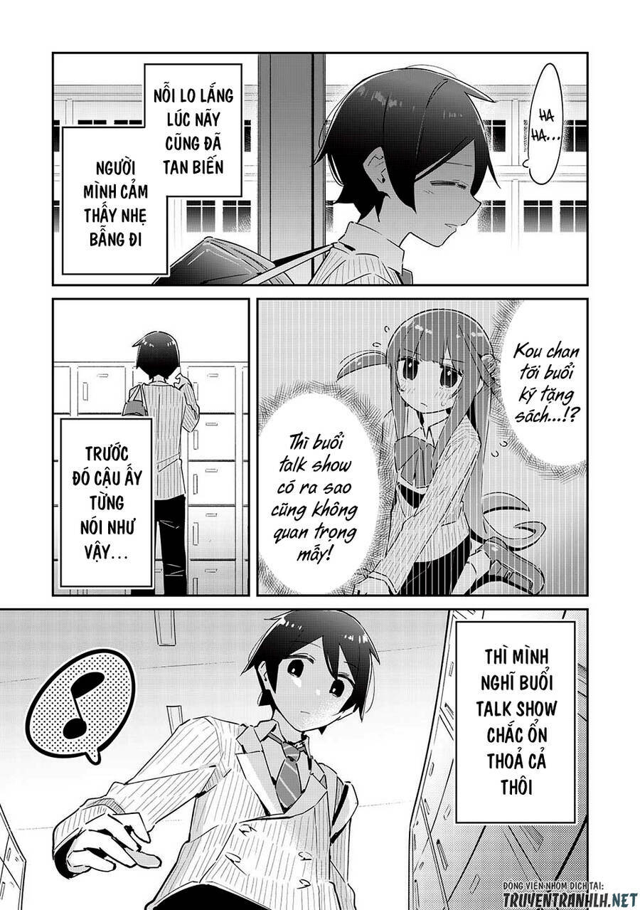 Itsumo Shio Taiou Na Osananajimi Da Kedo, Ore Ni Kataomoi Shiteiru No Ga Bare Bare De Kawaii Chương 13 Ảnh 23