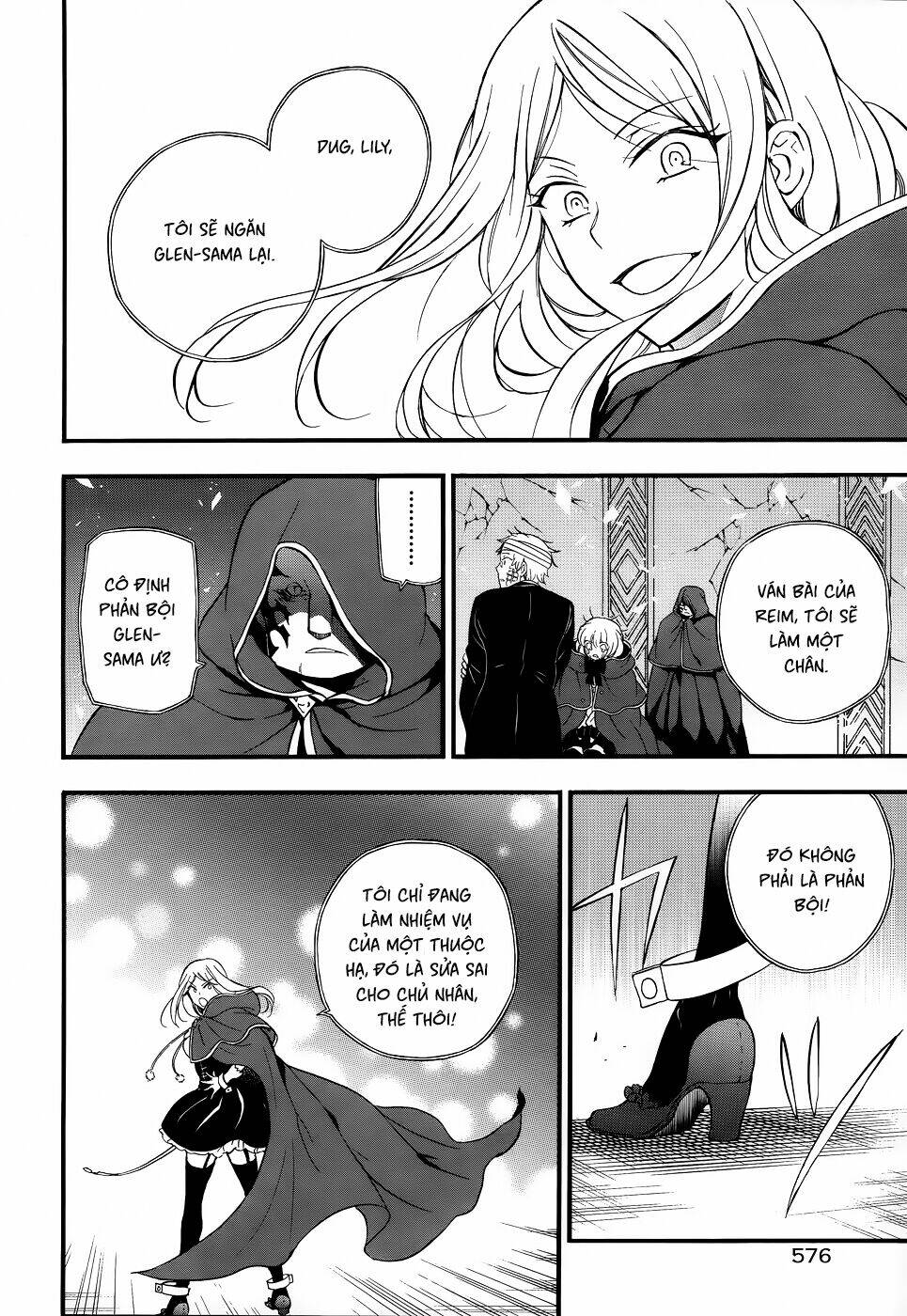 Pandora Hearts Chương 93 Ảnh 23