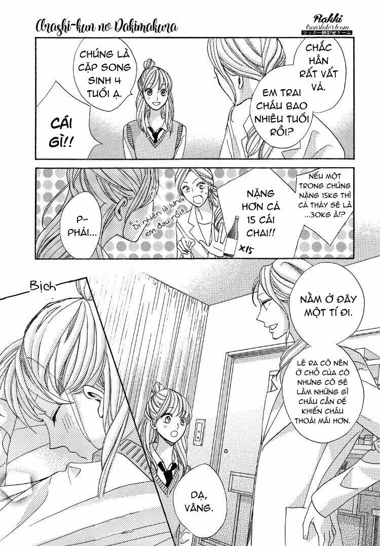 Arashi-Kun No Dakimakura Chương 1 Ảnh 14