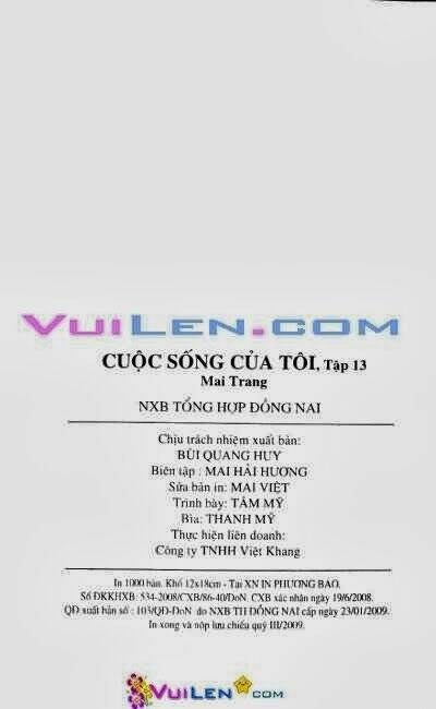 Cuộc Sống Của Tôi Chương 13 Ảnh 212