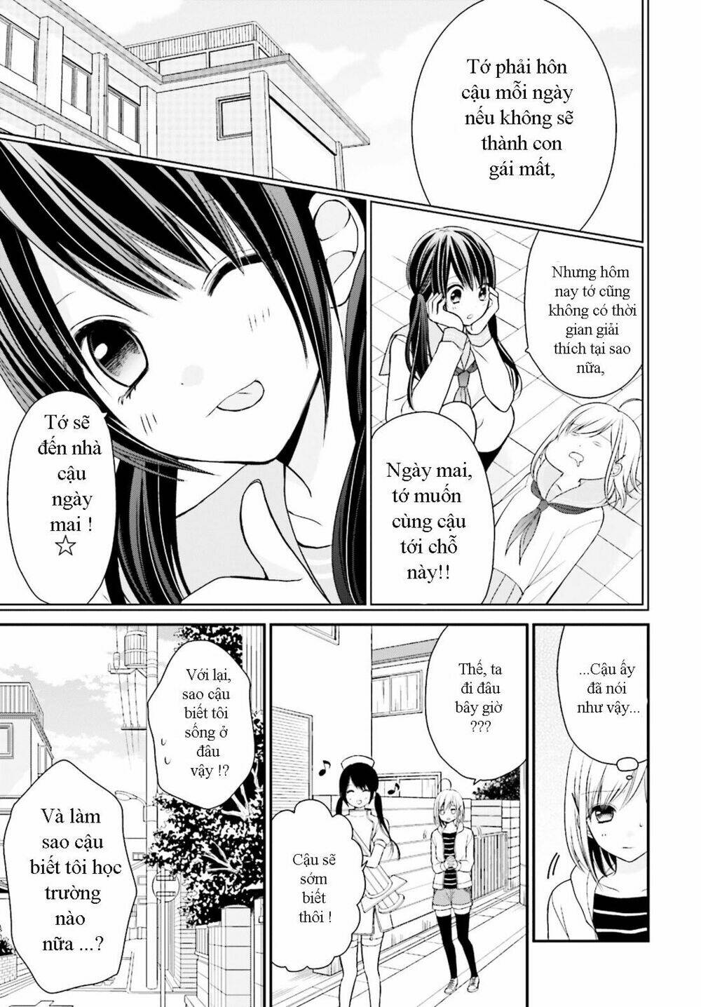 Yuri Na Watashi Chương 2 Ảnh 6