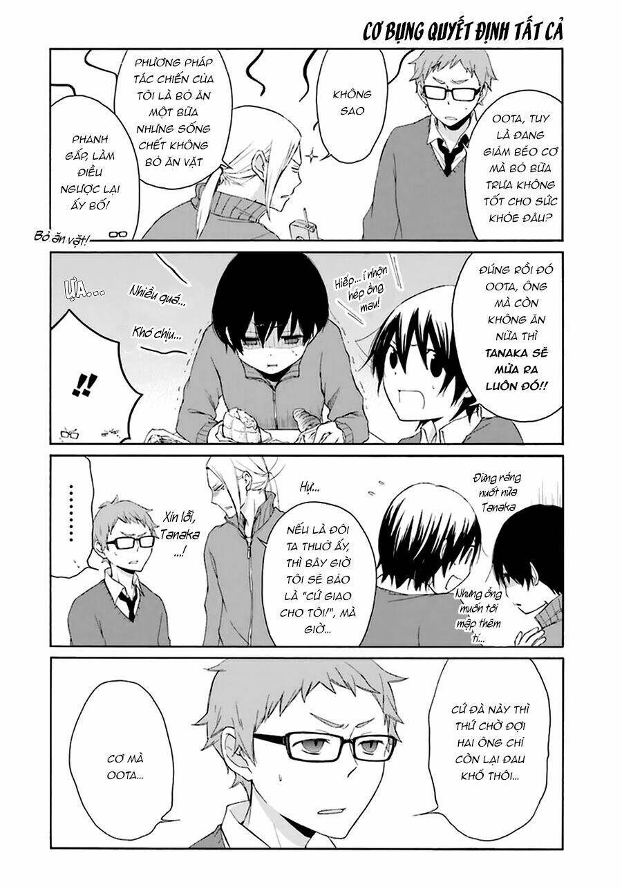 Tanaka Kun Lúc Nào Cũng Bơ Phờ Chương 40 Ảnh 16