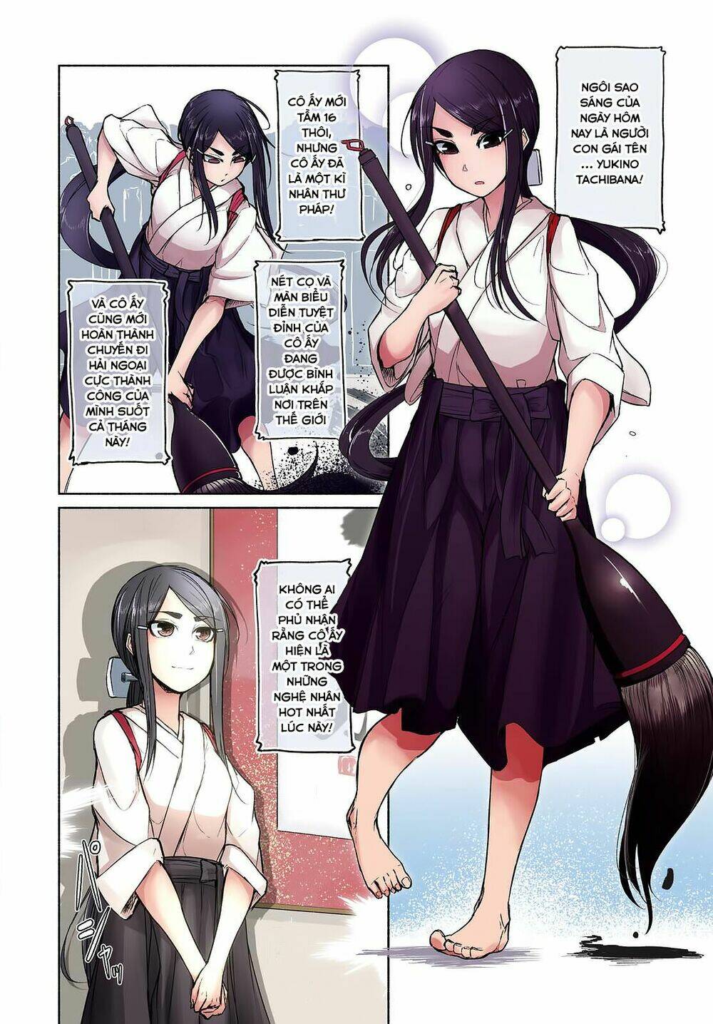 Yuki To Sumi Chương 1 Ảnh 4