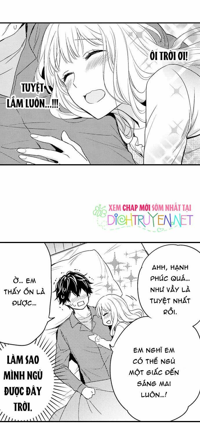 Để Em Ngủ Cùng Anh Nha, Haruomi! Chương 3 Ảnh 10