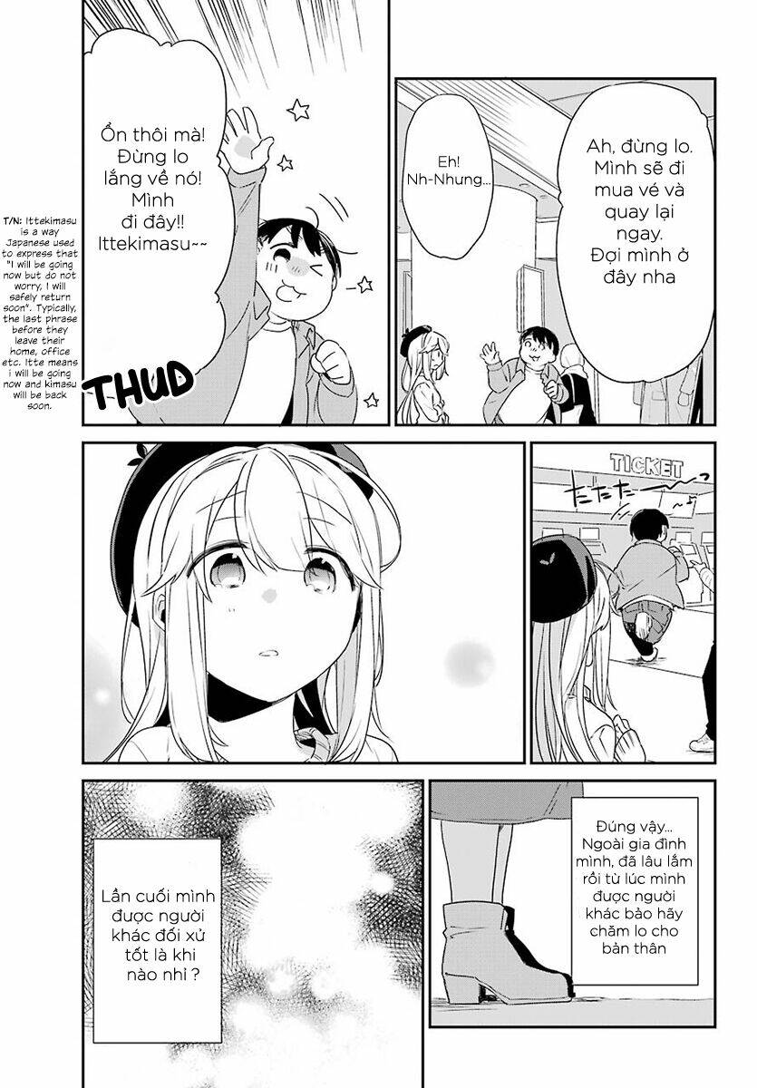 Asahina Wakaba To Marumaru Na Kareshi Chương 3 Ảnh 26