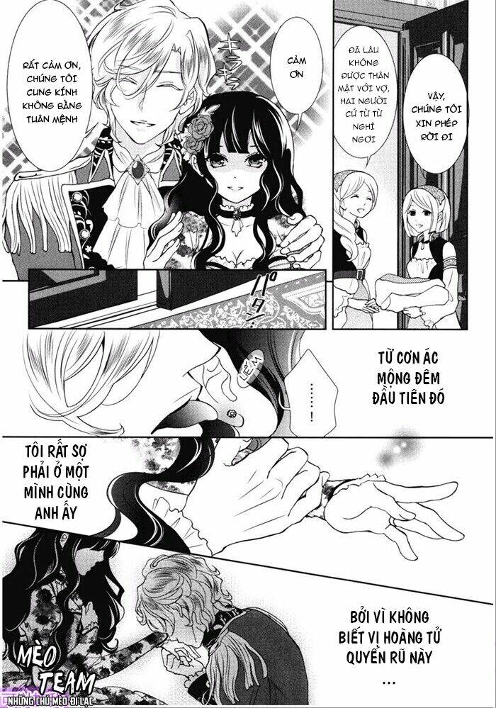 Kareinaru Ouji Sankyoudai No Yuuwaku Chương 3 Ảnh 16