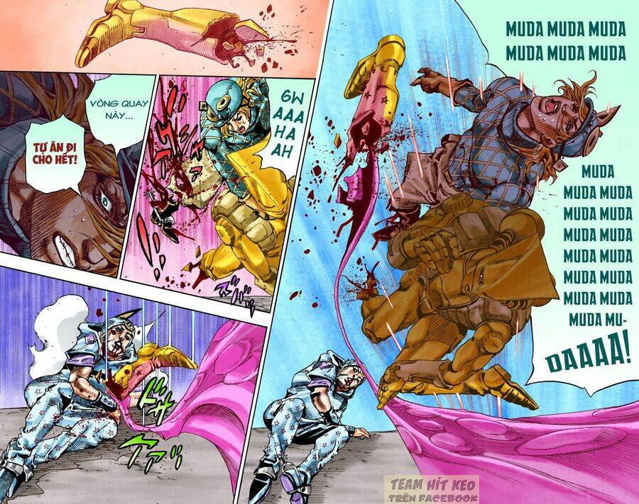 Cuộc Phiêu Lưu Bí Ẩn Phần 7: Steel Ball Run Chương 94 Ảnh 21
