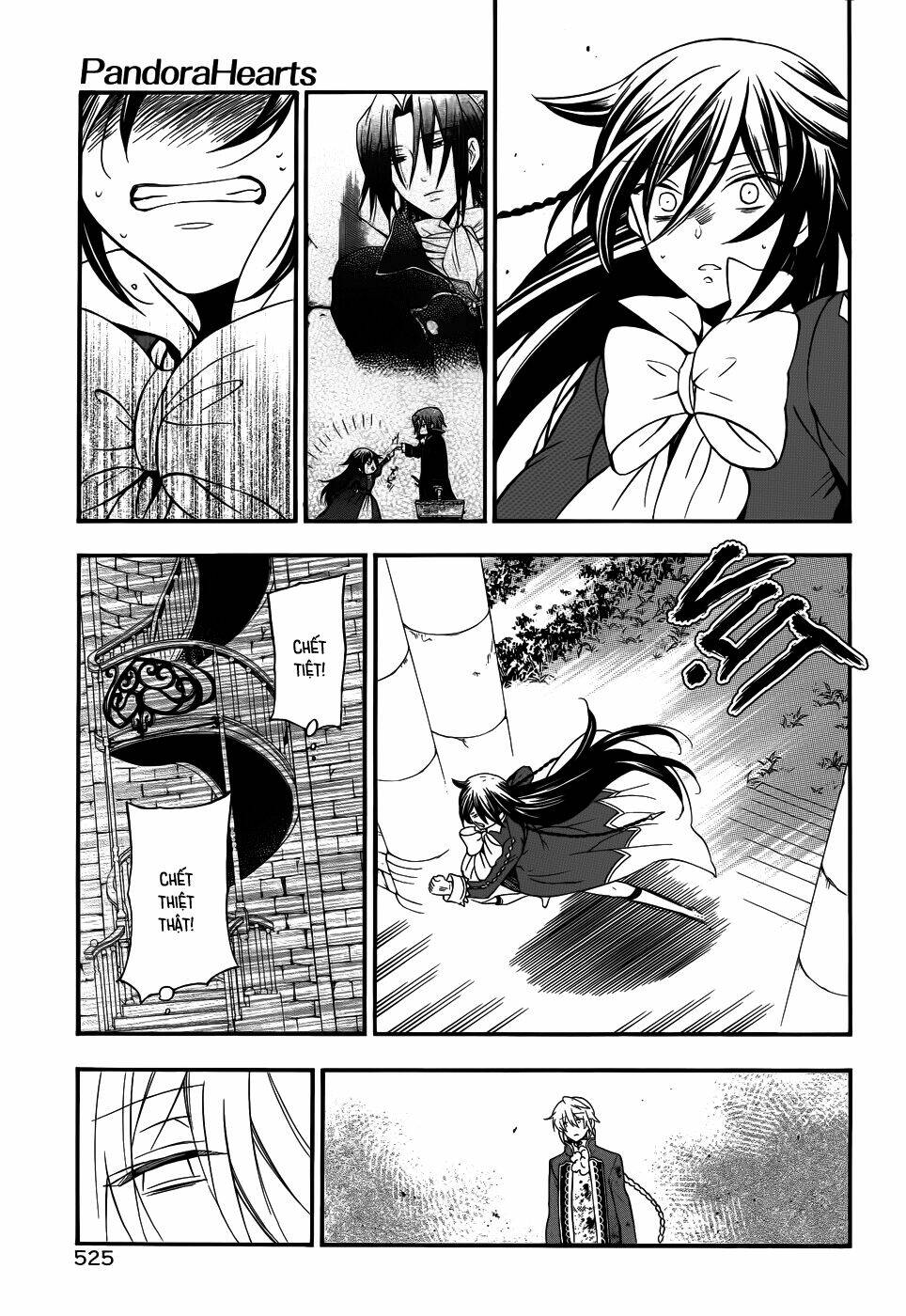 Pandora Hearts Chương 99 Ảnh 15