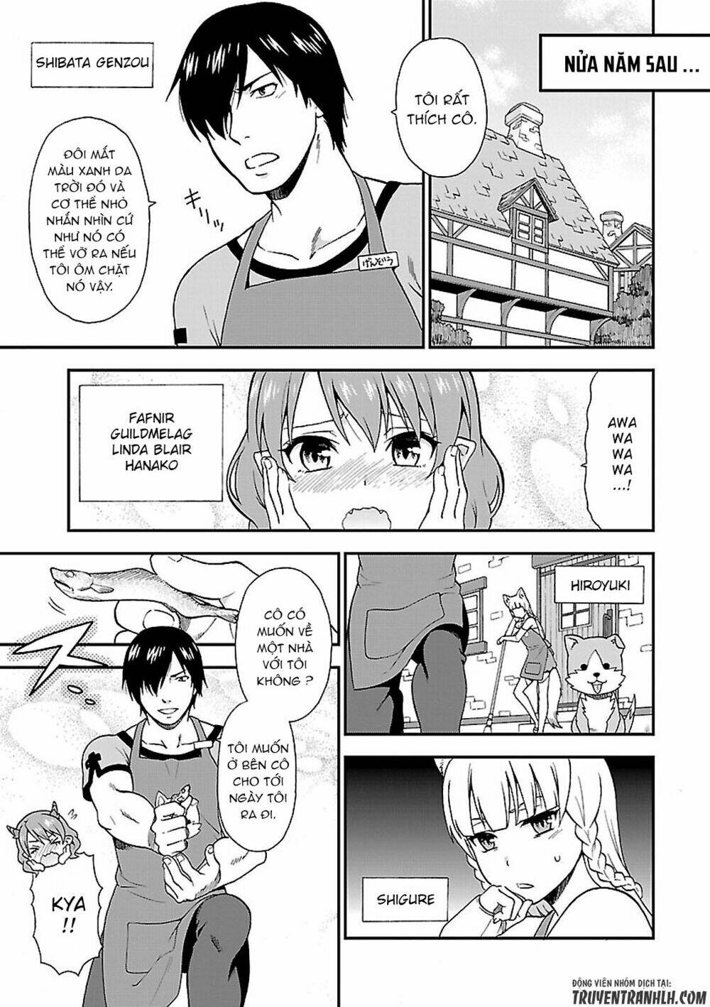 Kemono Michi Chương 1 Ảnh 10