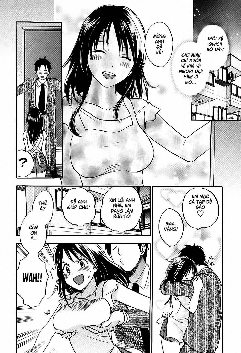 Koi Wo Suru No Ga Shigoto Desu Chương 2 Ảnh 11