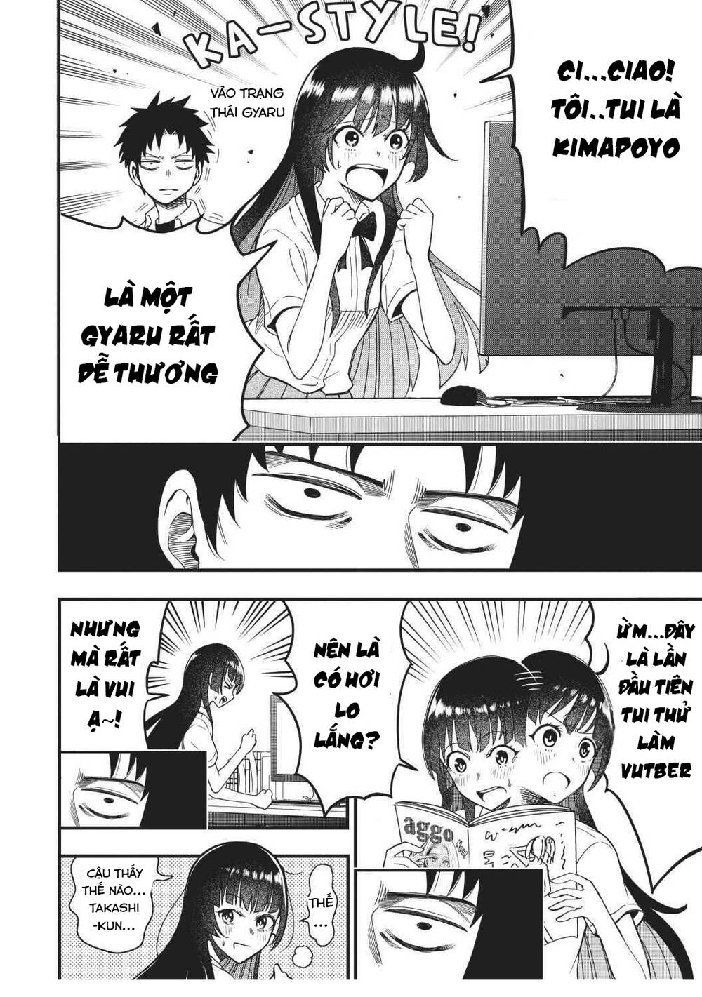 Bố Tôi Là Nữ Hoàng Của Giới Vtuber Chương 10 Ảnh 17