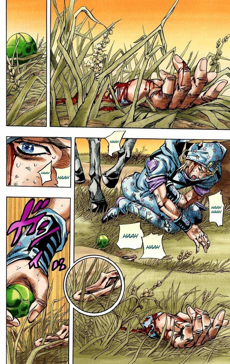 Cuộc Phiêu Lưu Bí Ẩn Phần 7: Steel Ball Run Chương 82 Ảnh 4