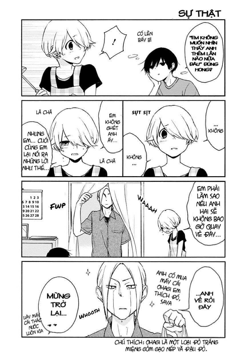 Tanaka Kun Lúc Nào Cũng Bơ Phờ Chương 47 Ảnh 14