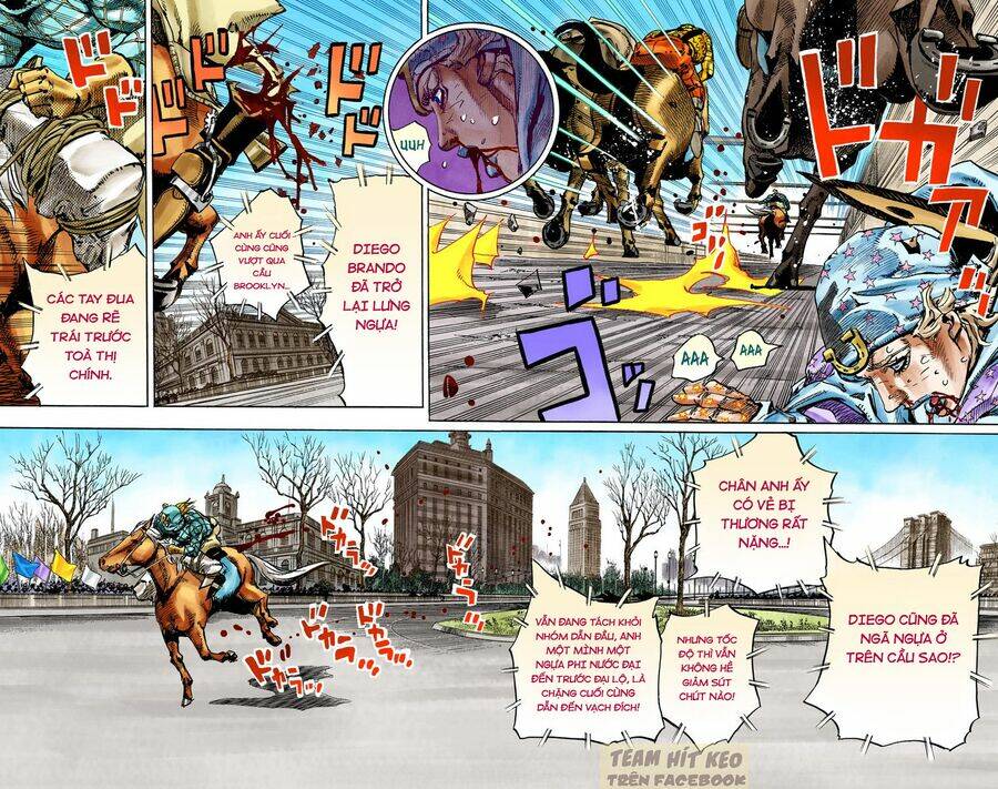 Cuộc Phiêu Lưu Bí Ẩn Phần 7: Steel Ball Run Chương 94 Ảnh 28