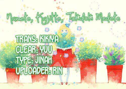 Namete, Kajitte, Tokidoki Medete Chương 2 Ảnh 2
