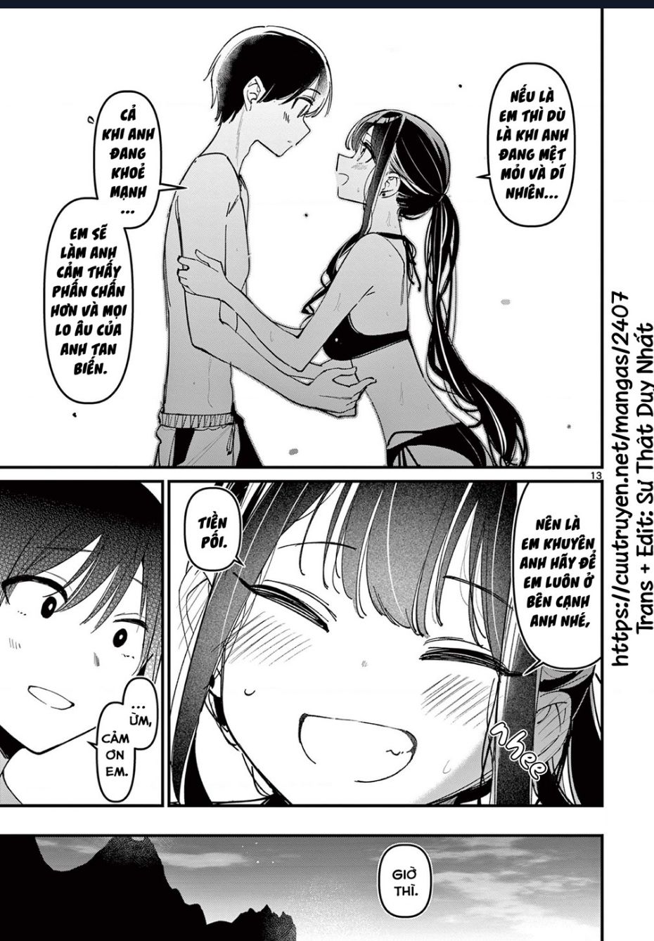 Bạn Gái Của Cậu Ấy Chương 39 Ảnh 14