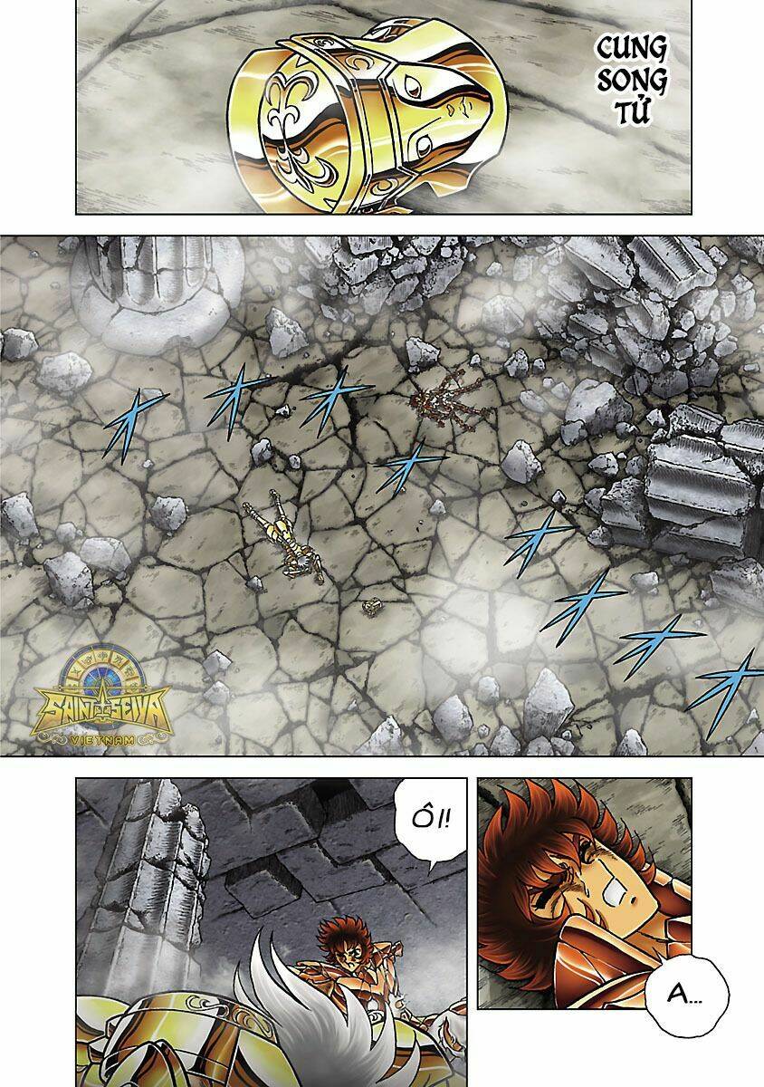 Áo Giáp Vàng: Hades Chương 45 Ảnh 11