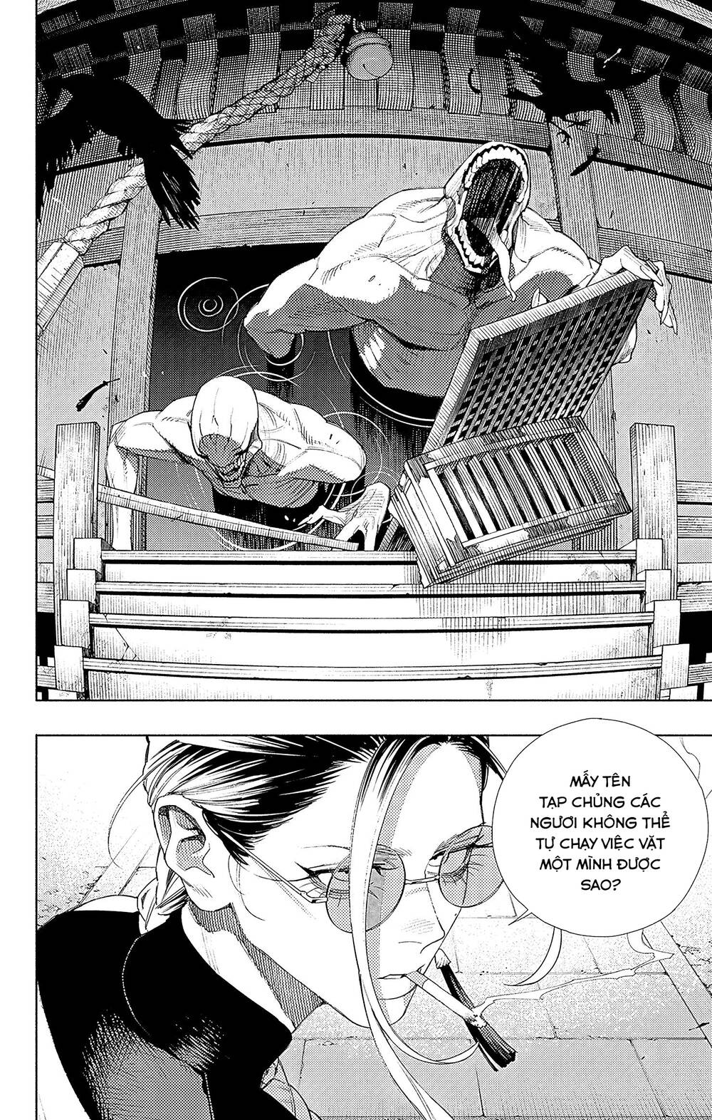 Gokurakugai Chương 3 Ảnh 29