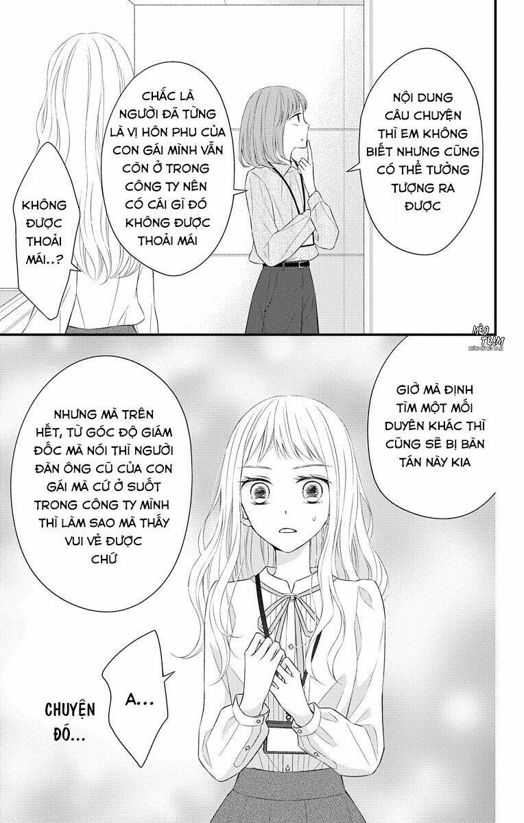 Kimi Wa Mendou Na Fiancee Chương 10 Ảnh 35