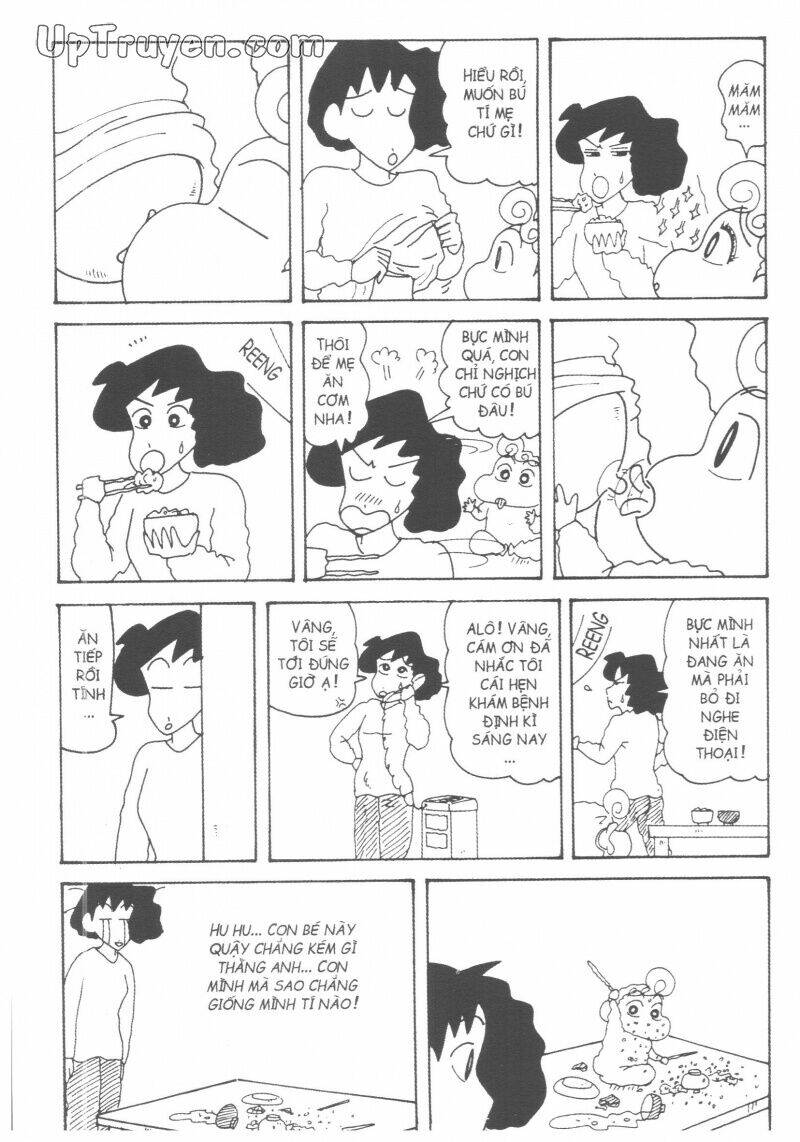 Crayon Shin-Chan Cậu Bé Bút Chì Chương 30 Ảnh 83