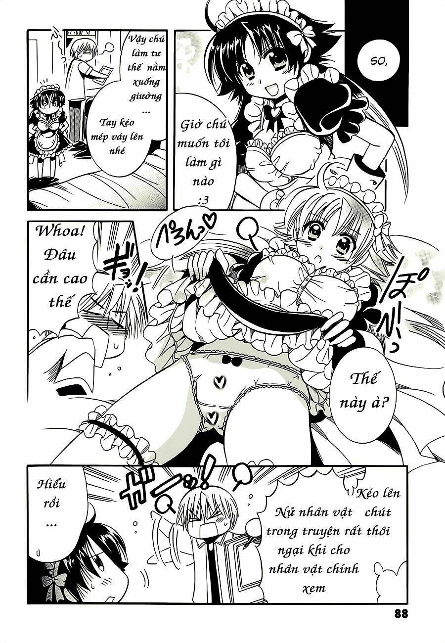 Megu Miruku! Chương 8 Ảnh 12
