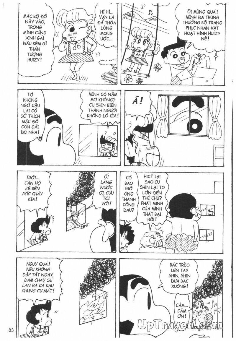 Crayon Shin-Chan Cậu Bé Bút Chì Chương 38 Ảnh 85
