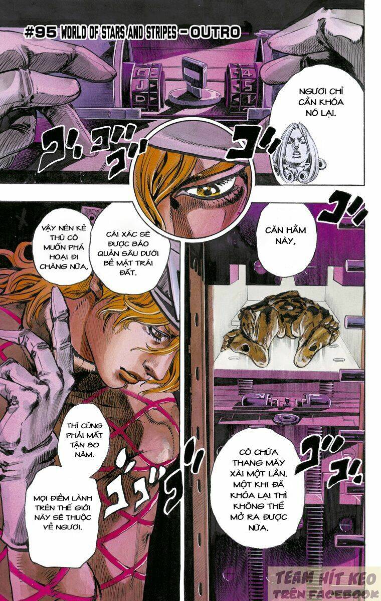 Cuộc Phiêu Lưu Bí Ẩn Phần 7: Steel Ball Run Chương 95 Ảnh 4