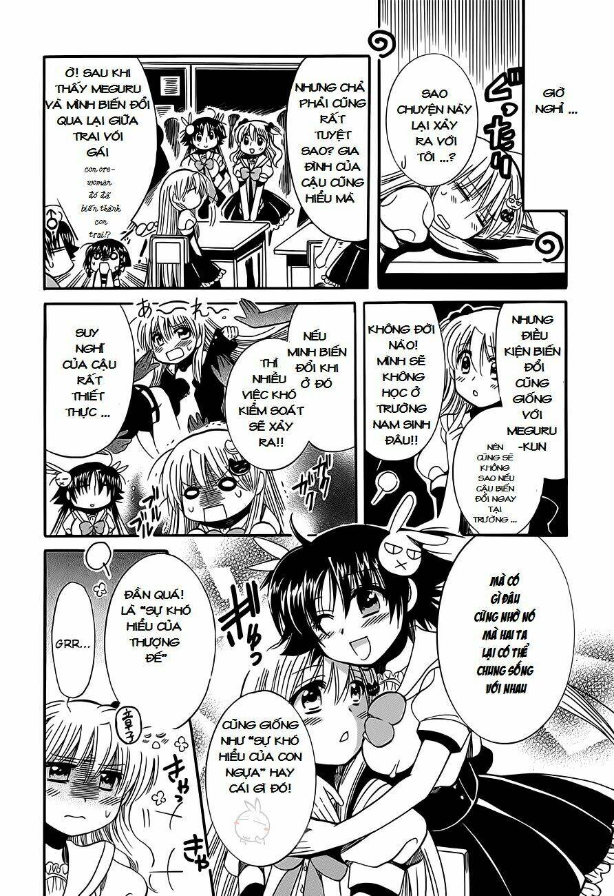 Megu Miruku! Chương 15 Ảnh 27